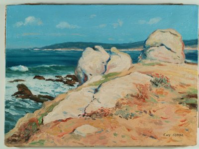 Monterey Coast by Guy Rose